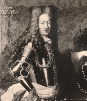 Portrait of Philippe Bernard de Montessus (1624 - 1688)