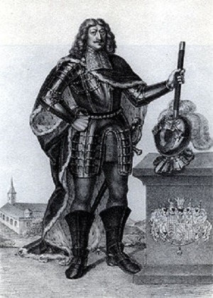 Portrait de Wilhelm von Baden (1593 - 1677)