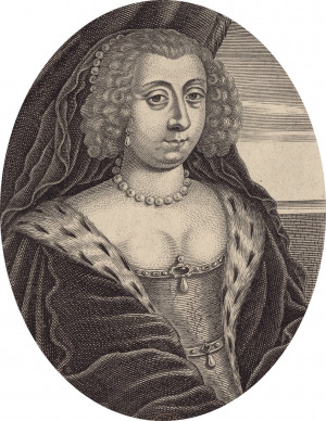 Portrait de Charlotte de Montmorency (1573 - 1636)