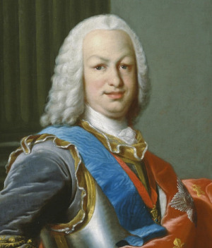 Portrait de Fernand VI d'Espagne (1713 - 1759)
