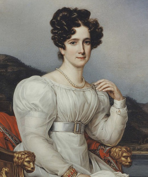 Portrait de Friederike von Baden (1781 - 1826)