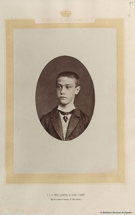Portrait of Pedro de Borbón (1862 - 1892)