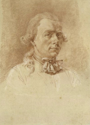 Portrait de le Rembrandt français (1736 - 1810)