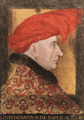 Portrait de Louis d'Anjou (1377 - 1417)