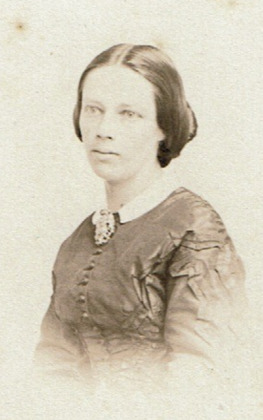 Portrait de Marie de Finance de Clairbois (1835 - 1901)