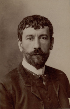 Portrait de Maurice Boutet de Monvel (1850 - 1913)