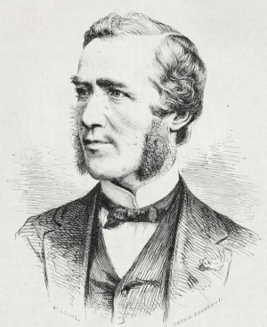 Portrait de Augustin Cochin (1823 - 1872)