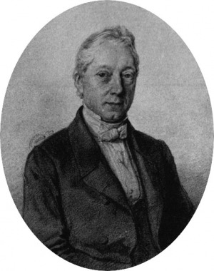 Portrait de Théodore Éloi Vivaux (1796 - 1887)