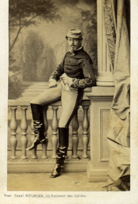 Portrait de Guy de Rohan-Chabot (1836 - 1912)