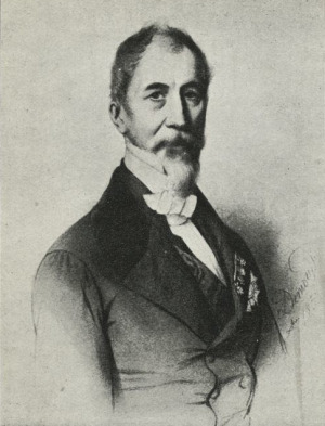 Portrait de Charles Eugène de Lalaing d'Audenarde (1779 - 1859)