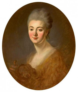 Portrait de Elisabeth Maria Constance Løvendal (1740 - 1785)