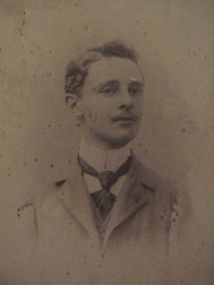 Portrait de Roger Baillot (1880 - 1915)