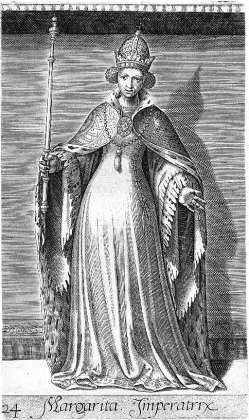 Portrait de Marguerite d'Avesnes (1311 - 1356)