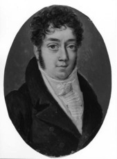 Portrait de Benoît Descours (1781 - 1857)