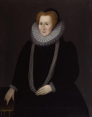 Portrait de Bess Hardwick (1521 - 1608)