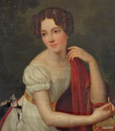 Portrait de Louise Barberot d'Autet (1807 - 1869)