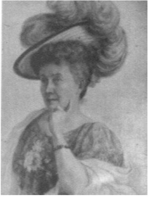 Portrait de Adèle Le Compasseur Créqui-Montfort de Courtivron (1861 - 1942)