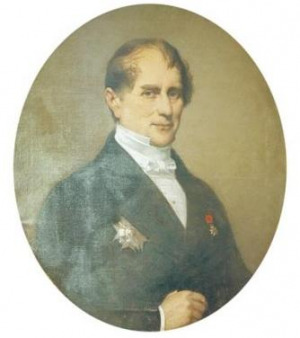 Portrait de Nicolas de Nompère de Champagny (1789 - 1863)