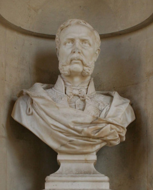 Portrait de Franz Mayor de Montricher (1810 - 1858)