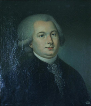 Portrait de Pierre François Gossin (1754 - 1794)
