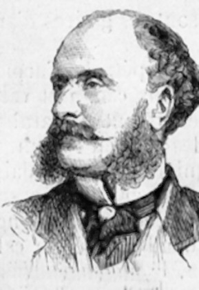 Portrait de Octave Joseph d'Hespel (1827 - 1885)