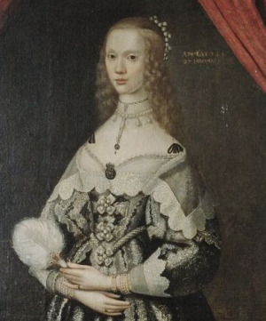 Portrait de Maria Sofia De la Gardie (1627 - 1694)