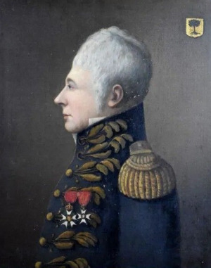 Portrait de Charles François Marie du Fresne de Beaucourt (1765 - 1862)