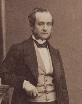 Portrait de Charles Bonie (1818 - 1904)
