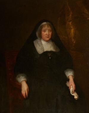 Portrait de Frances Brydges (1580 - 1663)