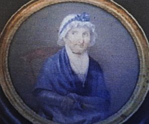 Portrait de Françoise Lucrèce Sibeud (1773 - 1861)