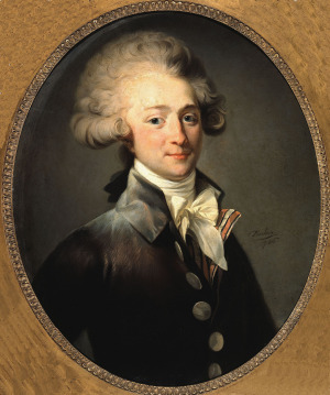 Portrait de Pierre François Jean du Cluzel (1765 - 1838)