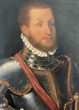 Portrait de Aliprando di Madruzzo (1522 - 1547)