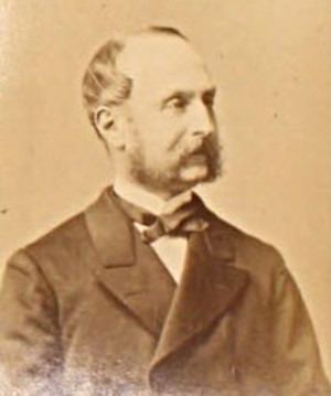 Portrait de Édouard Morisson de La Bassetière (1825 - 1885)