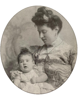 Portrait of Henriette Froment (1874 - 1961)