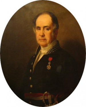 Portrait de Jules Leclerc d'Osmonville (1797 - 1871)