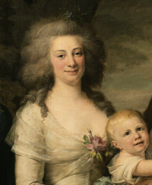 Portrait de Élisabeth Regnault (1764 - 1841)