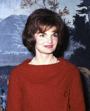Portrait de Jackie Kennedy (1929 - 1994)