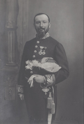 Portrait of Émile de Lalieux de la Rocq (1862 - 1918)