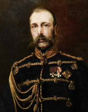 Portrait de Alexandre II de Russie (1818 - 1881)