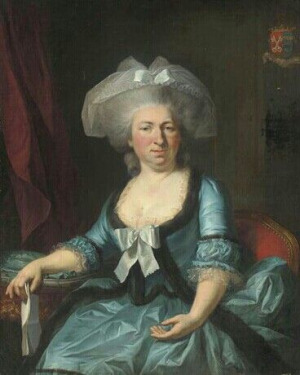 Portrait de Marie Le Tonnelier de Breteuil (1716 - 1793)