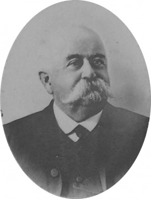 Portrait de Henri Karuel de Mérey (1835 - 1919)