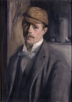 Portrait de Jacques Blanche (1861 - 1942)