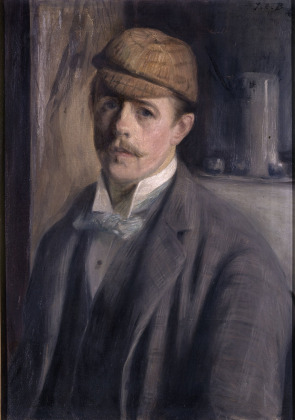 Portrait of Jacques Blanche (1861 - 1942)