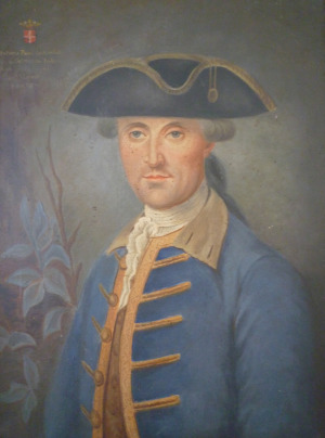 Portrait de Antoine Paul Le Mintier (1734 - 1780)