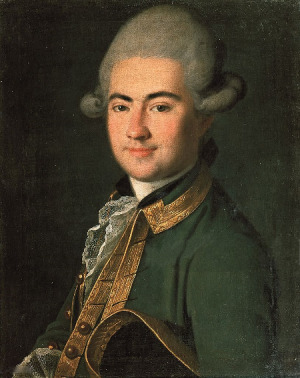 Portrait de Alexander Andreyevich Volkov (1736 - 1788)