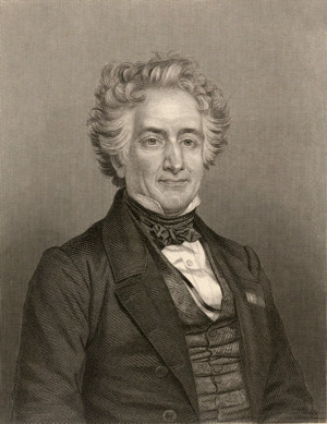 Portrait de Michel Eugène Chevreul (1786 - 1889)