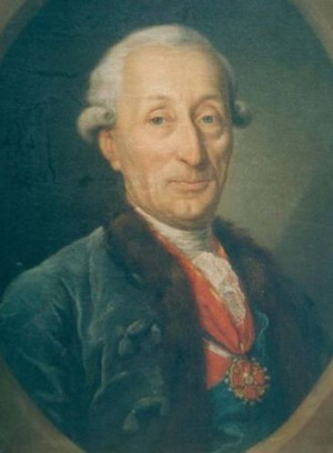 Portrait de Karl Ernst von Biron (1728 - 1801)