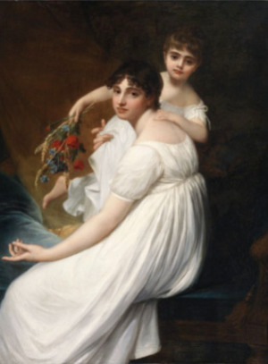 Portrait de Pamela FitzGerald (1796 - 1869)