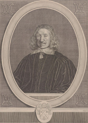 Portrait de Michel Larcher ( - 1654)
