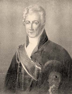 Portrait de Ferenc Zichy (1749 - 1812)
